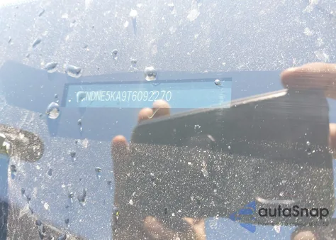 2026 Kia Carnival Mpv Hybrid Sx из США, поврежденный, VIN KNDNE5KA9T6092270